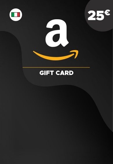 E-shop Amazon Gift Card 25 EUR Key ITALY