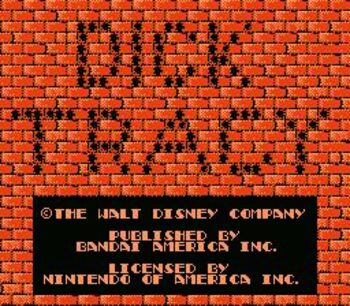 Dick Tracy (Old) Game Boy