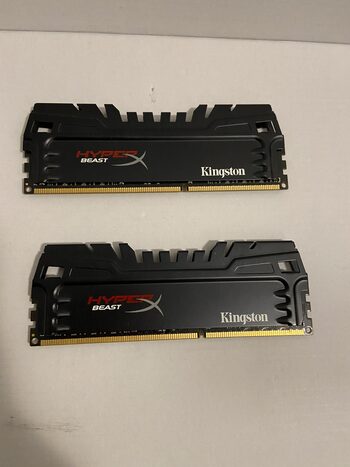 Kingston Beast 8 GB (2 x 4 GB) DDR3-1866 Black PC RAM