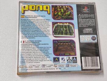 Pong PlayStation