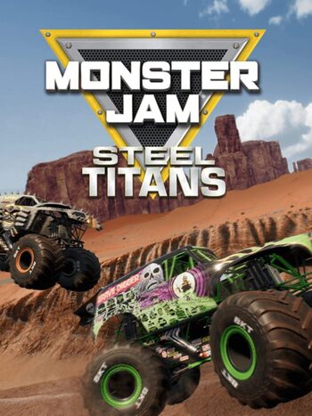 Monster Jam Steel Titans Nintendo Switch