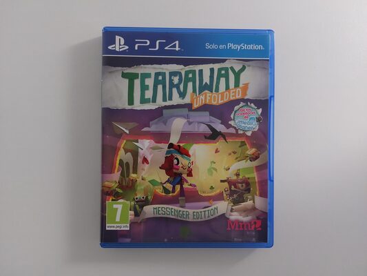Tearaway Unfolded PlayStation 4