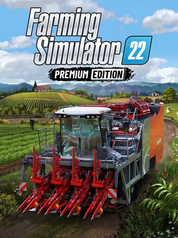 Farming Simulator 22 Premium Edition (PC) Clé Steam GLOBAL