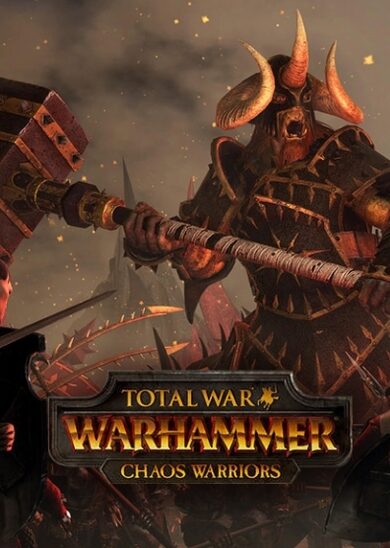 E-shop Total War: WARHAMMER - Chaos Warriors Race Pack (DLC) Steam Key GLOBAL