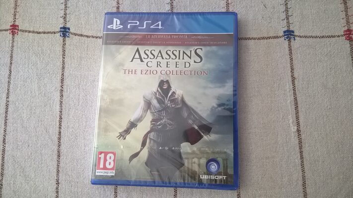 Assassin’s Creed The Ezio Collection PlayStation 4