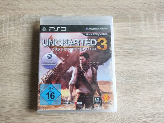 Uncharted 3: Drake's Deception PlayStation 3