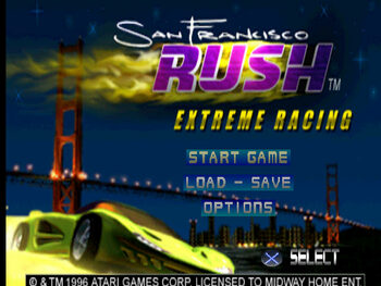 Get San Francisco Rush: Extreme Racing Nintendo 64