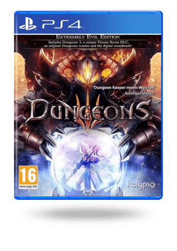 Dungeons 3 Extremely Evil Edition PlayStation 4