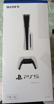 PlayStation 5 Slim, Black & White, 1Tb