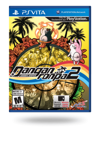 Danganronpa 2: Goodbye Despair PS Vita
