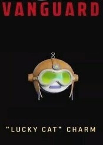 Call of Duty: Vanguard / Warzone - LUCKY CAT Weapon charm (DLC) (PlayStation/Xbox/PC) callofduty.com/redeem Key GLOBAL