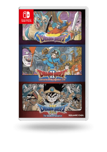 Dragon Quest 1+2+3 Collection Nintendo Switch