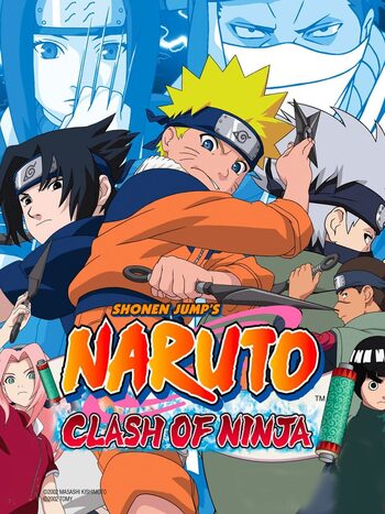 Naruto: Clash of Ninja Nintendo GameCube