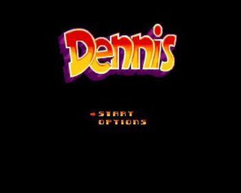 Dennis the Menace SNES