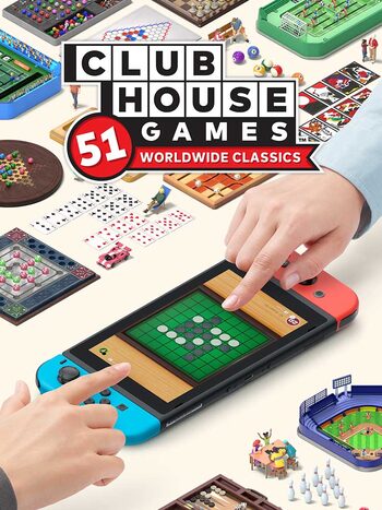 Clubhouse Games: 51 Worldwide Classics (Nintendo Switch) eShop Key UNITED STATES