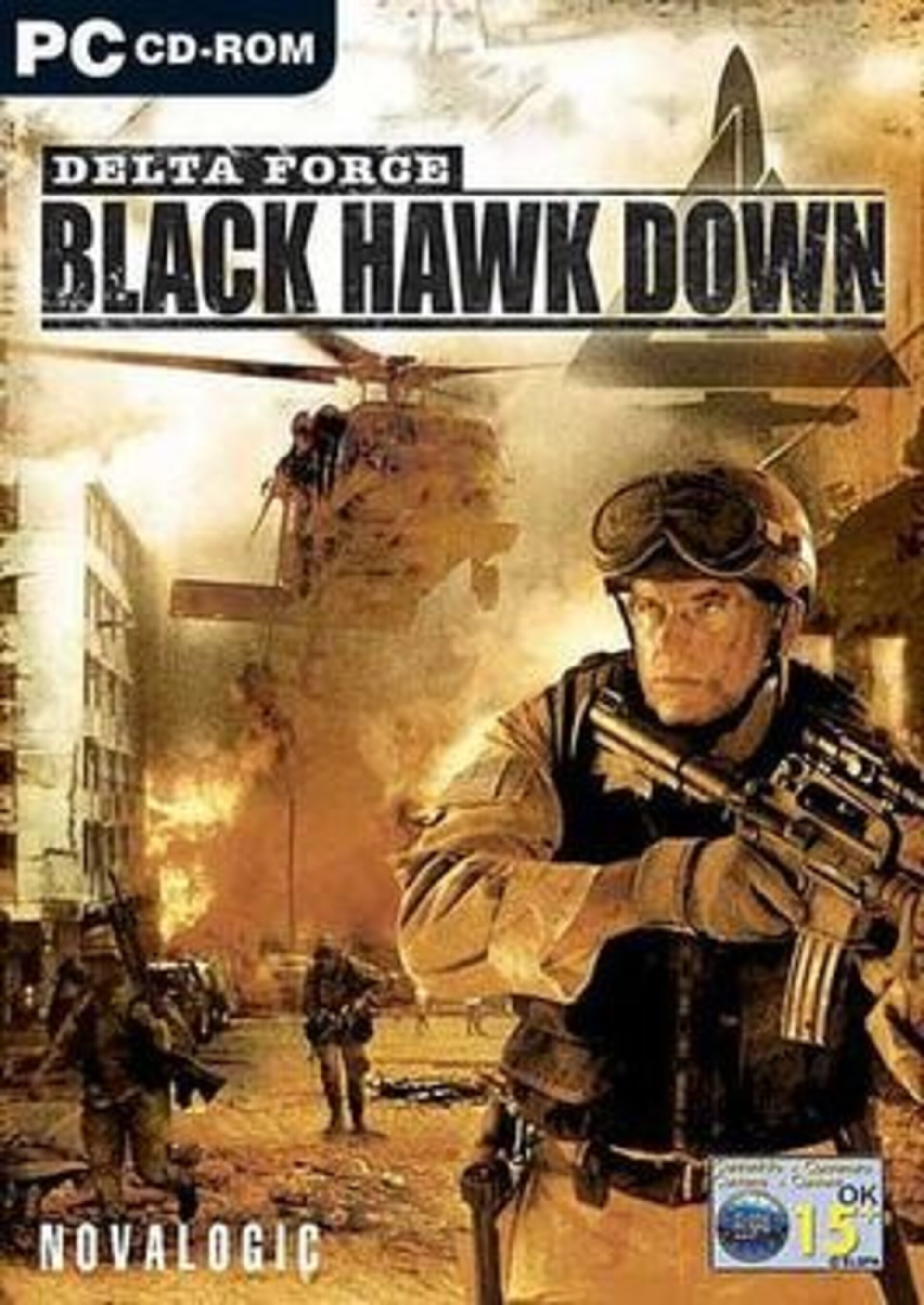 Buy Delta Force - Black Hawk Down PC Steam key! Cheap price | ENEBA