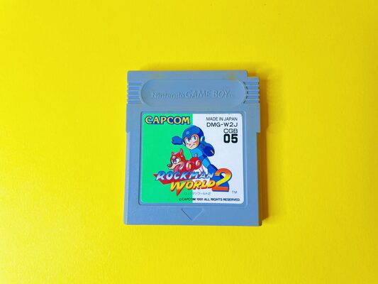 Mega Man II(GBA) Game Boy