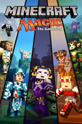 Minecraft Magic: The Gathering Skin Pack (DLC) XBOX LIVE Key ARGENTINA