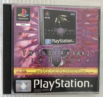 Firestorm: Thunderhawk 2 PlayStation