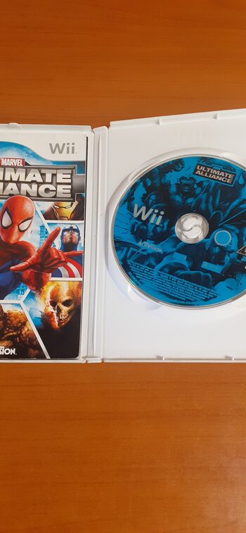 Marvel Ultimate Alliance Wii