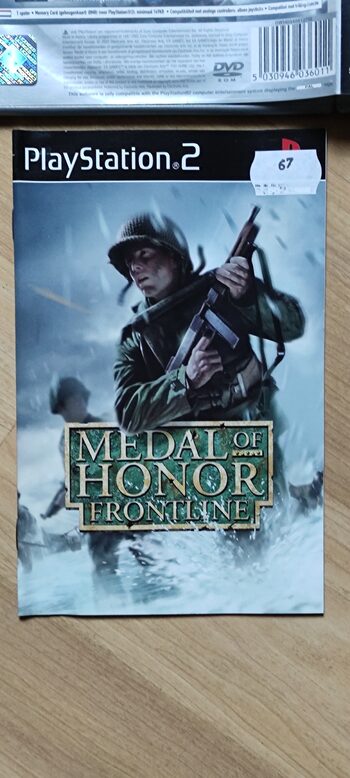 Medal of Honor: Frontline PlayStation 2 for sale