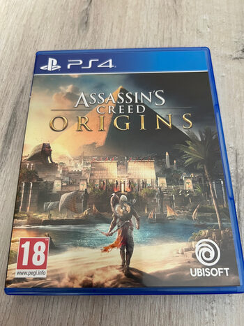 Assassin's Creed Origins Deluxe Edition PlayStation 4