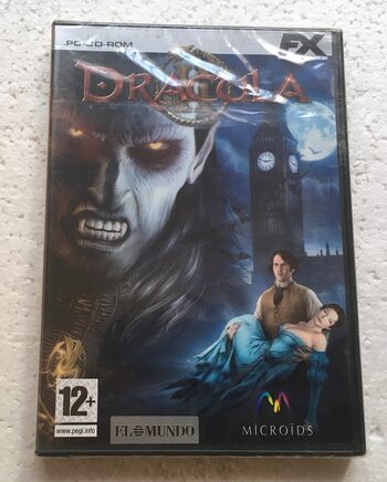 DRÁCULA 2 - JUEGO PC (PRECINTADO)