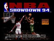 NBA Showdown SEGA Mega Drive