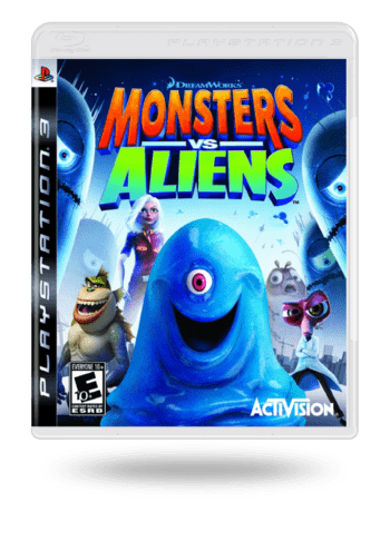 Monsters vs. Aliens PlayStation 3