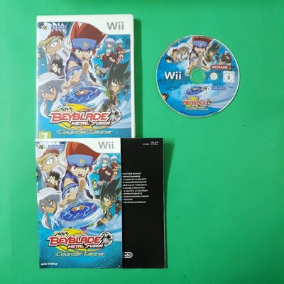 Beyblade: Metal Fusion Wii