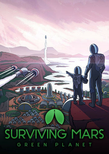 Surviving Mars: Green Planet (DLC) Steam Key EUROPE