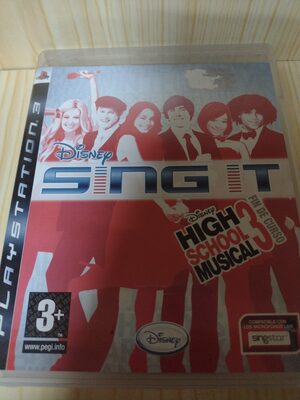 Disney Sing It: High School Musical 3 Senior Year PlayStation 3