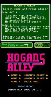 Hogan's Alley (1984) NES