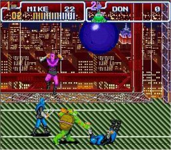 Buy Teenage Mutant Ninja Turtles IV: Turtles in Time SNES