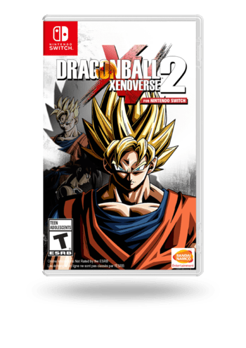 DRAGON BALL Xenoverse 2 for Nintendo Switch Nintendo Switch