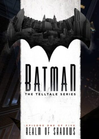 Batman - The Telltale Series - Episode 1: Realm of Shadows PlayStation 4