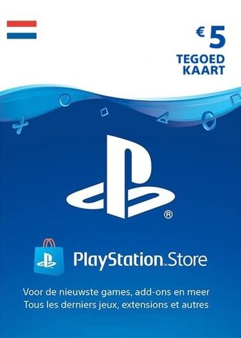 PlayStation Network Card 5 EUR (NL) PSN Key NETHERLANDS