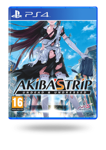 AKIBA'S TRIP: Undead ＆ Undressed PlayStation 4