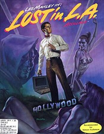 Les Manley in: Lost in L.A. (PC) Steam Key GLOBAL