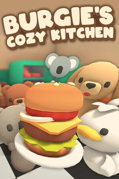 Burgie's cozy kitchen game cover