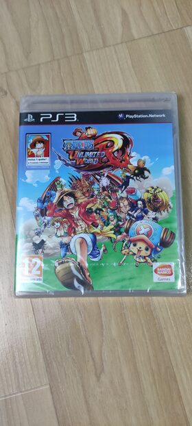 ONE PIECE Unlimited World Red PlayStation 3