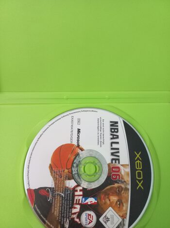 NBA Live 06 (2005) Xbox