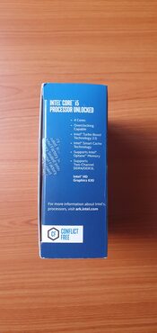 Intel Core i5-7600K 3.8-4.2 GHz LGA1151 Quad-Core CPU