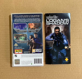 Buy Syphon Filter: Logan's Shadow PSP