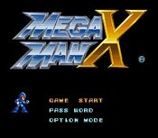 Redeem Mega Man X (1993) SNES