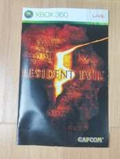 Resident Evil 5 Xbox 360 for sale