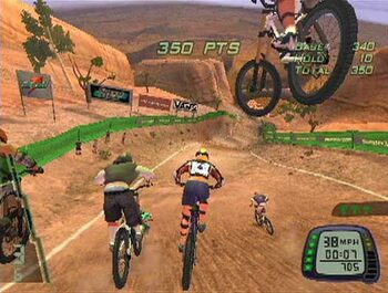 Downhill Domination PlayStation 2