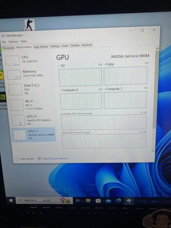 Intel i7-5500U/Geforce 940M/8Gb DDR3/500Gb SSD Evo for sale