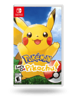 Pokémon: Let's Go, Pikachu! Nintendo Switch