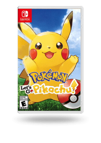 Pokémon: Let's Go, Pikachu! Nintendo Switch